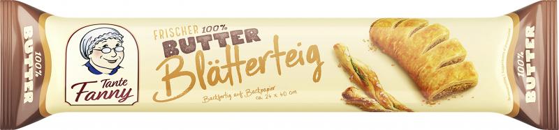 Tante Fanny Frischer Butter Blätterteig