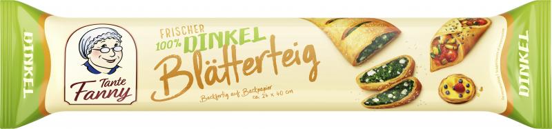 Tante Fanny Dinkel Blätterteig