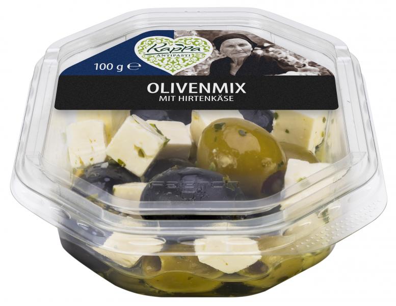 Kappa Olivenmix mit Hirtenkäse