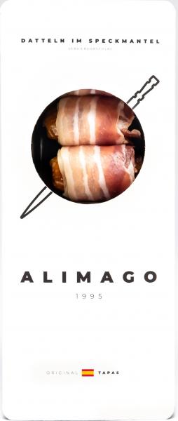 Alimago Spanische Tapas Datteln im Speckmantel