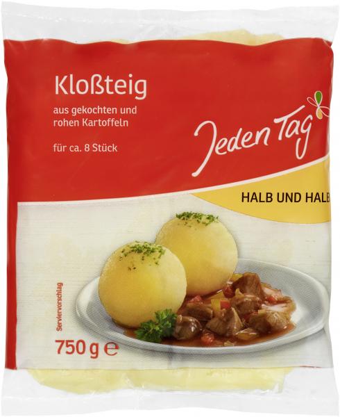 Jeden Tag Kloßteig