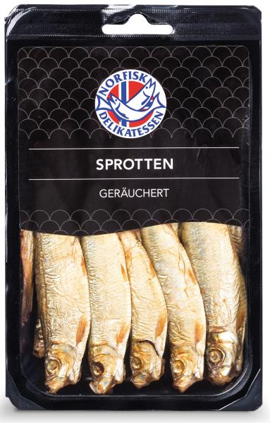 Norfisk Sprotten geräuchert