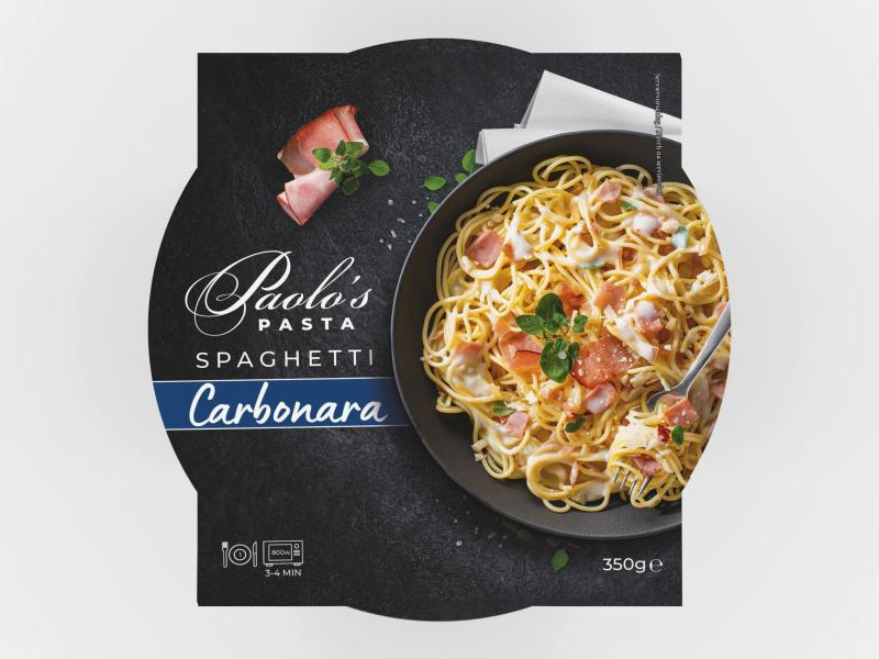 Paolos Pasta Spaghetti Carbonara