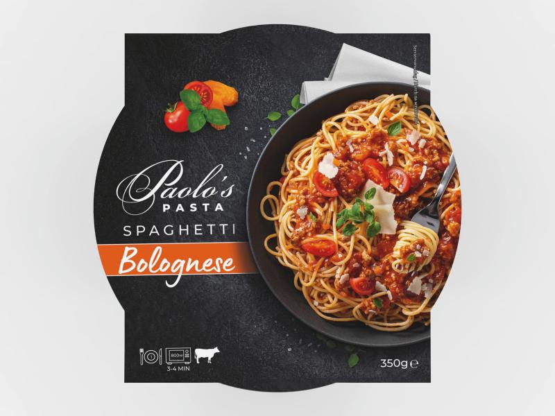 Paolos Pasta Spaghetti Bolognese
