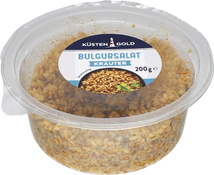 Küstengold Bulgursalat mit Kräutern