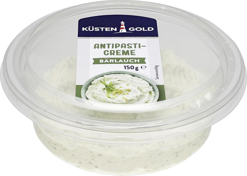 Küstengold Antipasticreme Bärlauch