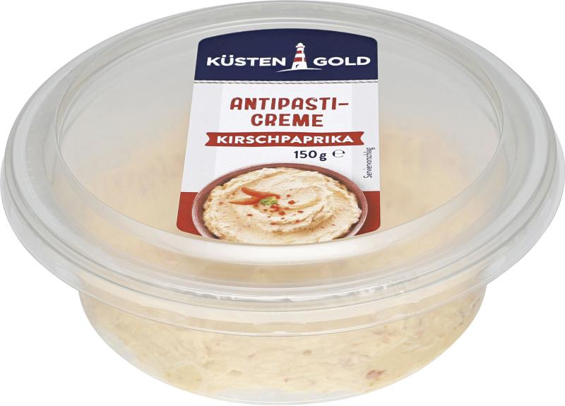 Küstengold Antipasticreme Kirschpaprika