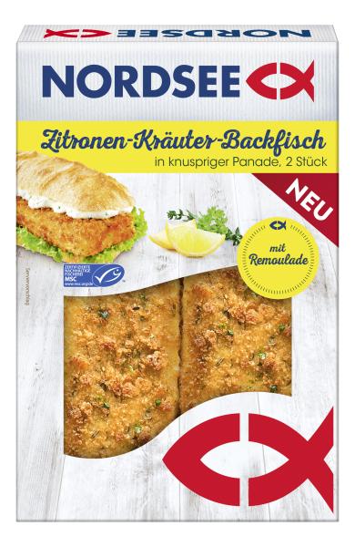 Nordsee Backfisch Zitrone Kräuter
