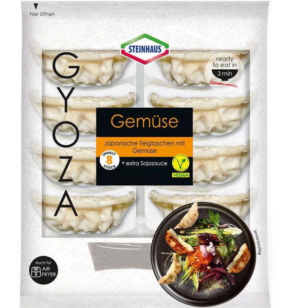 Steinhaus Asia Gyoza Box Gemüse