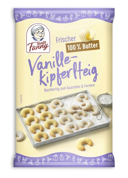 Tante Fanny Frischer 100% Butter Vanillekipferlteig