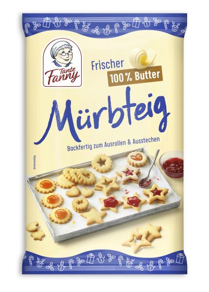 Tante Fanny Frischer 100% Butter Mürbteig