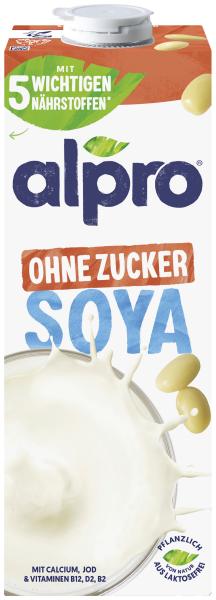 Alpro Sojadrink ohne Zucker