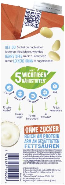 Alpro Sojadrink ohne Zucker
