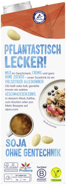Alpro Sojadrink ohne Zucker