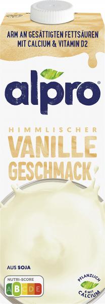 Alpro Sojadrink Himmlicher Vanille Geschmack