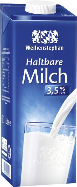 Weihenstephan Haltbare Milch 3,5%