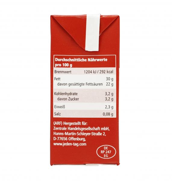 Jeden Tag H-Schlagsahne 30%