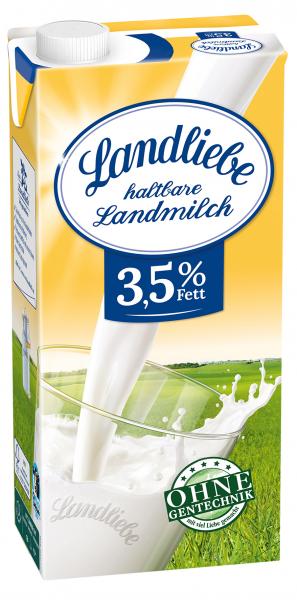 Landliebe Haltbare Landmilch 3,5% Fett