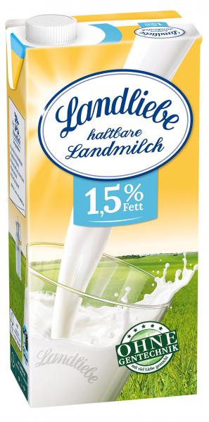 Landliebe Haltbare Landmilch 1,5% Fett