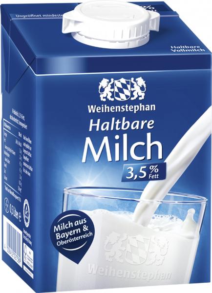 Weihenstephan Haltbare Milch 3,5%