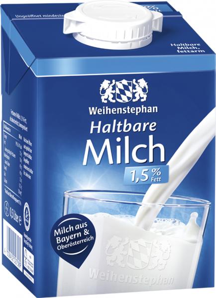Weihenstephan Haltbare Milch 1,5%