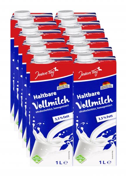 Jeden Tag H-Vollmilch 3,5%