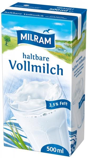Milram Haltbare Vollmilch 3,5%