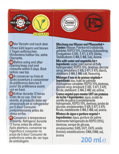 Schlagfix universelle Schlagcreme