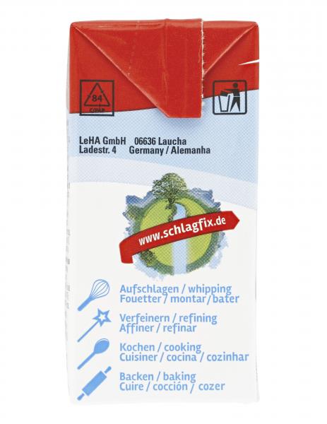 Schlagfix universelle Schlagcreme