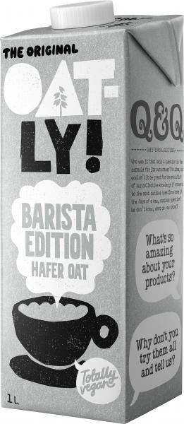 Oatly Haferdrink Barista Edition