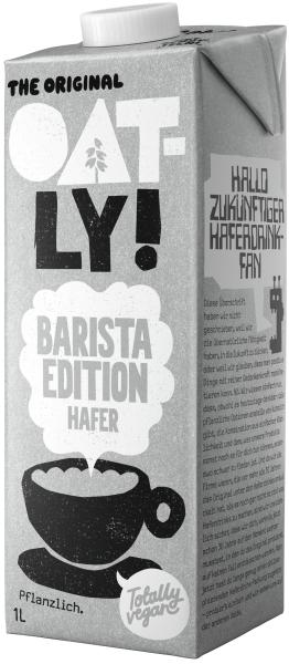 Oatly Haferdrink Barista Edition
