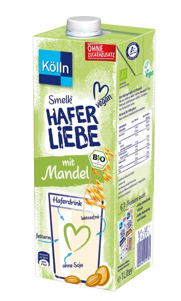 Kölln Smelk Haferliebe mit Mandel