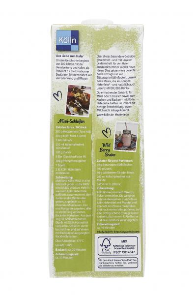 Kölln Smelk Haferliebe mit Mandel