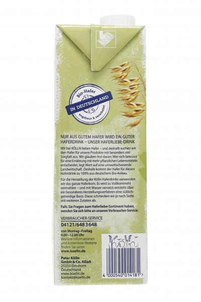 Kölln Smelk Haferliebe mit Mandel