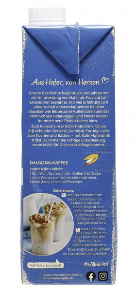Kölln Smelk Haferliebe Bio Klassic