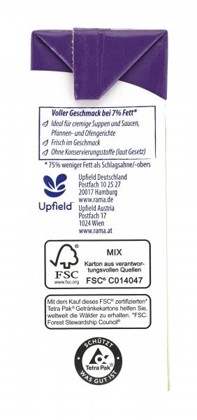 Rama Cremefine zum Kochen Haltbar 7% Fett