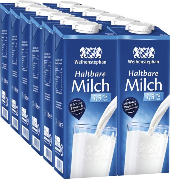 Weihenstephan Haltbare Milch 1,5%