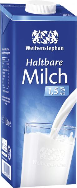 Weihenstephan Haltbare Milch 1,5%