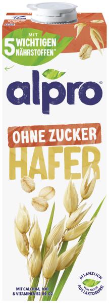 Alpro Haferdrink ohne Zucker