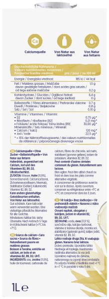 Alpro Haferdrink ohne Zucker