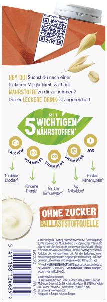 Alpro Haferdrink ohne Zucker