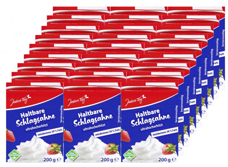 Jeden Tag H-Schlagsahne 30%