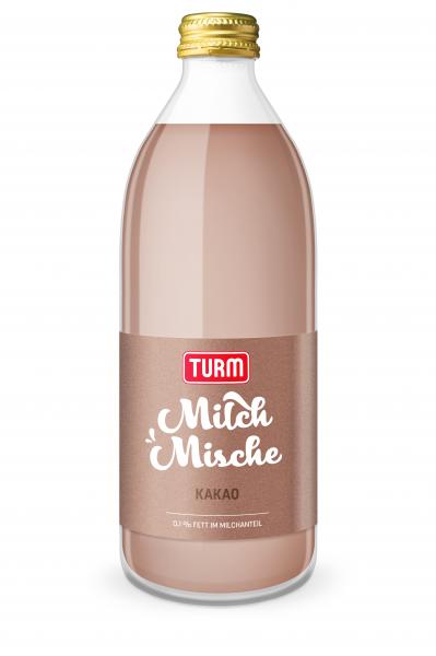 Turm Milch Mische Kakao Drink