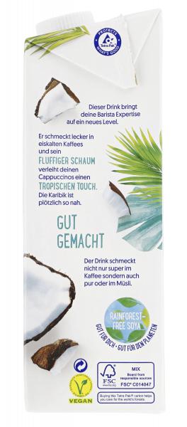 Alpro Barista Kokosnussdrink UHT vegan