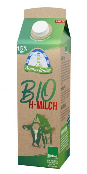 Ammerländer Bio H-Milch 1,5%