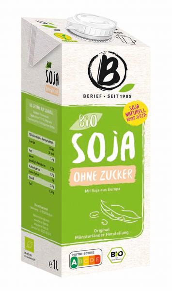 Berief Bio Soja Drink ohne Zucker