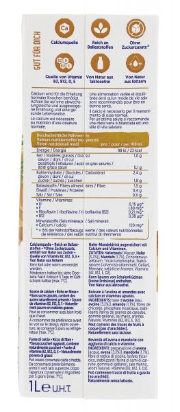 Alpro Hafer & Mandel UHT vegan