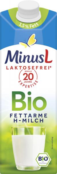 Minus L Bio H-Milch 1,5%