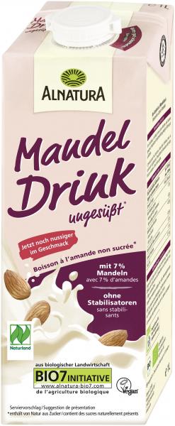 Alnatura Mandel Drink ungesüßt