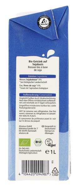 Alnatura Soja Drink ungesüßt